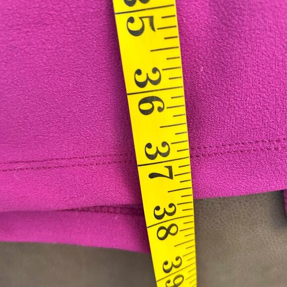Super Sexy PINK Midi BIG BOW Coquette Stretchy Cocktail Bodycon Dress Size 4 - Picture 9 of 9